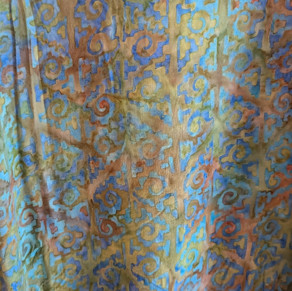 Go Fish Batik Top - Picture 3 of 5